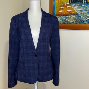 NWT Sz. 10 Banana Republic Navy Blazer